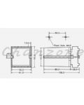 陽明電機 C-1系列-61*60mm 光幕控制器 C-1-24V/LCK