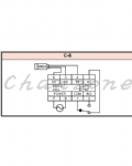 陽明電機 C系列-40*50mm盤內式 SENSOR控制器 C-10
