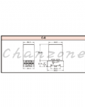 陽明電機 C系列-40*50mm盤內式 SENSOR控制器 C-12