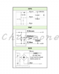 陽明電機 CP系列-M12圓管型 靜電容式近接傳感器 CP12-10N/CP12-10NB/CP12-10P/CP12-10PB