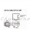 陽明電機 CP系列-標準出線式 靜電容式液位檢測器 CP13-10N/P