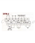 陽明電機 DPM系列-96*48 濕度&溫度&露點計 DPM-2/DPM-2-S
