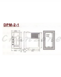 陽明電機 DPM系列-96*48 濕度&溫度&露點計 DPM-2/DPM-2-S
