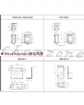 陽明電機 E2/PH系列-鏡片反射式 小型光電傳感器 E2G-1MR