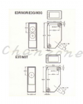 陽明電機 E3系列-直接反射式 自由電壓型光電傳感器 E3R-60X