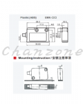 陽明電機 EMK系列-Intensive ABS 外殼 增量式磁條尺 EMK-1K/EMK-1K-H/EMK-1KD/EMK-1KD-H