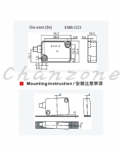 陽明電機 EMS系列-Die-cast Zn 外殼 增量式磁條尺 EMS-01/EMS-01-H/EMS-01D/EMS-01D-H