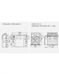 陽明電機 ESR-AA系列-高壓型/AC to AC 三相高功率固態模組 ESR-25/40/60/80/100AA-H