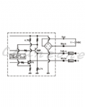 陽明電機 F系列-直接反射式 泛用型光電傳感器 FR-2MX-V