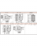 陽明電機 F系列-直接反射式 泛用型光電傳感器 FR-1MX