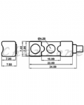 陽明電機 FC系列 磁簧傳感器 FC-05R/RE/D/N/P