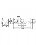 陽明電機 FC系列 磁簧傳感器 FC-05ZR/ZD/ZN/ZP