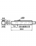 陽明電機 FC系列 磁簧傳感器 FC-06ZR/ZRE/ZD/ZN/ZP