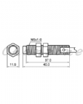 陽明電機 FC系列 磁簧傳感器 FC-08R/D/N