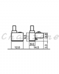 陽明電機 FC系列 磁簧傳感器 FC-10D/N/P