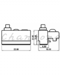 陽明電機 FC系列 磁簧傳感器 FC-11R/RE/D/N/P