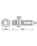 陽明電機 FC系列 磁簧傳感器 FC-12R/D/N/P
