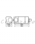 陽明電機 FC系列 磁簧傳感器 FC-20ZR/ZD/ZN/ZP