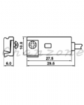 陽明電機 FC系列 磁簧傳感器 FC-47R/RE/D/N/P