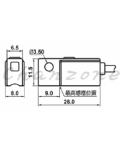 陽明電機 FC系列 磁簧傳感器 FC-48R/RE/D/N/P