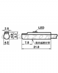 陽明電機 FC系列 磁簧傳感器 FC-58ZR/ZRE/ZRN/ZRP