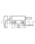 陽明電機 FC系列 磁簧傳感器 FC-59R/RE/D/N