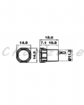 陽明電機 FC系列 磁簧傳感器 FC-T12R/RE