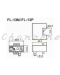 陽明電機 FL系列-標準出線式 光電式液位檢測器 FL-13N/P
