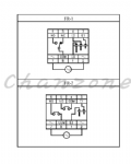 陽明電機 FR系列-40*50mm盤內式 液位控制器 FR-2-□□□V