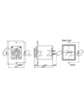 陽明電機 H2Y系列 經濟型盤面式多範圍延時計時器 H2Y-1S/3S/6S/10S/30S/60S