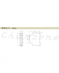 安良電氣 多功能限時繼電器 H3D-M