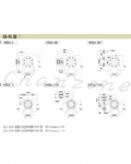 安良電氣 多功能數位式計數器/計時器 H5DA
