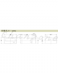 安良電氣 小型加總計數器/累時計/轉速表 H7E
