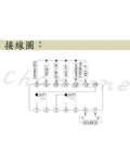 安良電氣 多功能數位式計數器/計時器 H8DA