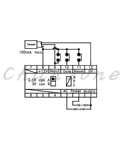 陽明電機 HC系列-純顯示型 電子計數器 HC-4T/5T/6T