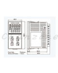 陽明電機 HR系列 熱流道控制器 HR-20A/HR-20A-RS/HR-20P/HR-20P-RS