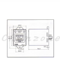 陽明電機 G4Q系列-盤內式 交替繼電器 G4Q-K2-110V/220V/380V