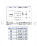 陽明電機 KTF系列-標準型 熱質式氣體流量感測器 KTF-□□