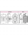 陽明電機 LCT系列-對照式 防水型車道光電傳感器 LCT-16MX