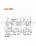 陽明電機 MC系列-二段設定型 多功能記數器 MC-342/MC-362