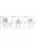 陽明電機 MC-4D系列-盤面式 電子計數器 MC48/50/60-4D