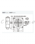 陽明電機 方型 MEP系列-增量型 電磁式譯碼器 MEP-□□□□