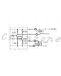 陽明電機 FM/MS系列-按鍵設定型 標誌檢出器 MS-02W