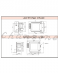 陽明電機 FM/MS系列-按鍵設定/M12接頭型 標誌檢出器 MS-02WH-M12