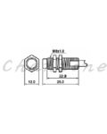 陽明電機 MS系列 霍耳傳感器 MS08-10N/P
