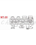 陽明電機 MT系列-48*48*100 FUZZY+PID 微電腦式溫度控制器 MT20-R/MT20-V/MT20-L