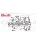 陽明電機 MT系列-48*48*100 FUZZY+PID 微電腦式溫度控制器 MT4896-R/MT4896-V/MT4896-L