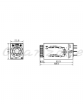 陽明電機 MY系列-4Port 小型計時器 MY-1S/3S/6S/10S/30S/60S/3M/6M/10M/30M/60M/3H/6H/10H/30H-4P