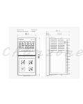 陽明電機 NT系列-48*96*60 PID+FUZZY 智慧型溫度控制器 NT-20R/20V/20L