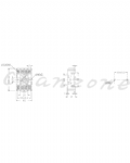 安良電氣 底座 PF085A